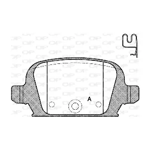 OPEN PARTS BPA083502
