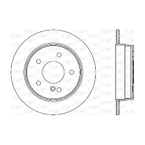OPEN PARTS BDR1293.10