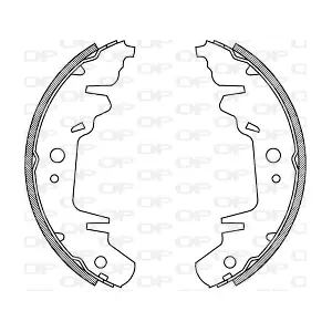 OPEN PARTS BSA2004.00