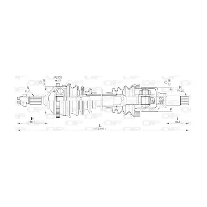DRS619400 OPEN PARTS