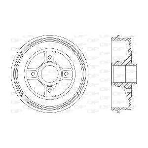 OPEN PARTS BAD9039.30