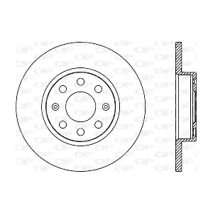 OPEN PARTS BDA2444.10