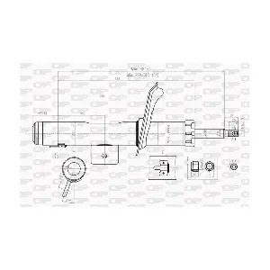 SAB8205.11 OPEN PARTS