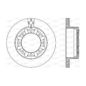 OPEN PARTS BDA2320.20