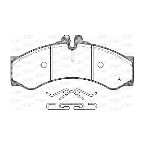 OPEN PARTS BPA0614.00