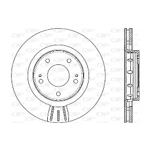 OPEN PARTS BDR2087.20