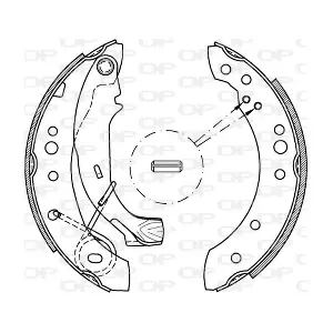 OPEN PARTS BSA2077.00