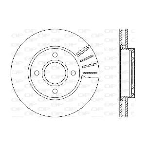 OPEN PARTS BDR1186.20