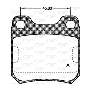 OPEN PARTS BPA0239.00