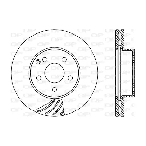 BDR2418.20 OPEN PARTS