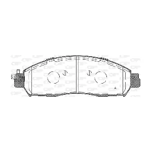 BPA161224 OPEN PARTS