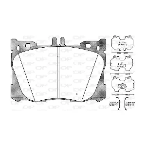 BPA1705.00 OPEN PARTS
