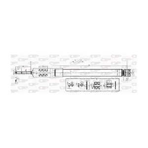 SAB8228.32 OPEN PARTS