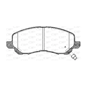 OPEN PARTS BPA0804.12