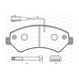 OPEN PARTS BPA1275.12