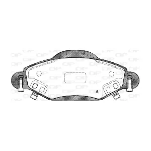 OPEN PARTS BPA0978.02