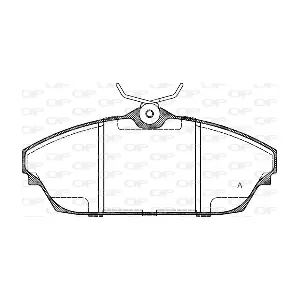 OPEN PARTS BPA1504.00