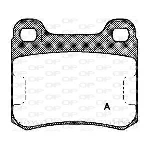 OPEN PARTS BPA015710