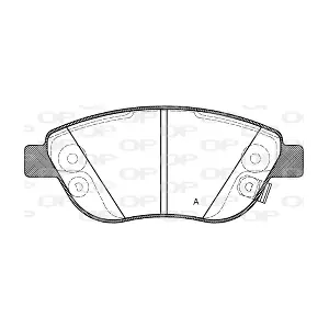 OPEN PARTS BPA0859.32