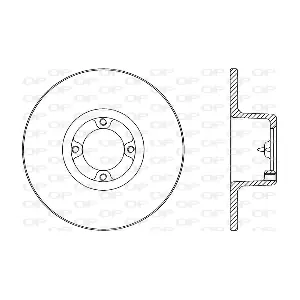 OPEN PARTS BDA1060.10