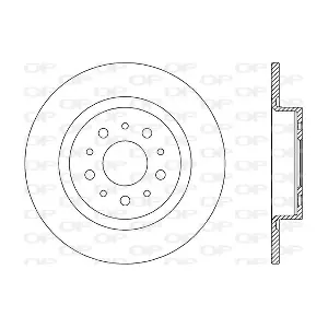 OPEN PARTS BDA2740.10