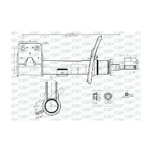 SAB8542.31 OPEN PARTS