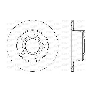 BDA103810 OPEN PARTS