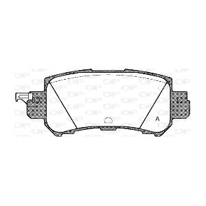 OPEN PARTS BPA1507.00