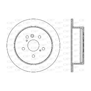 OPEN PARTS BDR2049.10