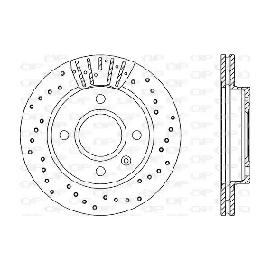 OPEN PARTS BDRS1176.25