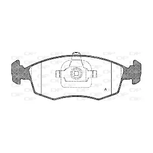 OPEN PARTS BPA0172.35