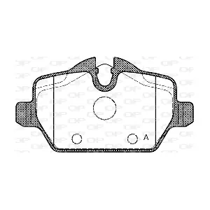 OPEN PARTS BPA1132.00