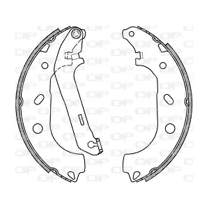 BSA2090.00 OPEN PARTS