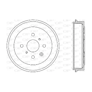 OPEN PARTS BAD9071.10
