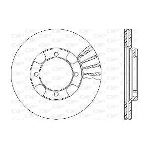 OPEN PARTS BDR1346.20