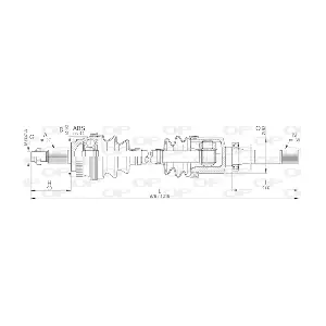 DRS6109.00 OPEN PARTS