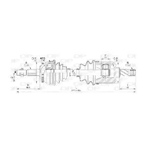 OPEN PARTS DRS6327.00