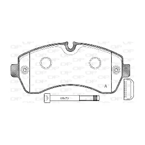 OPEN PARTS BPA1243.00