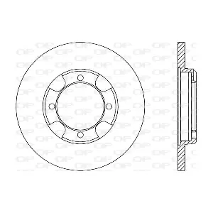 OPEN PARTS BDR1347.10