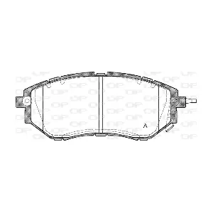 OPEN PARTS BPA1137.02