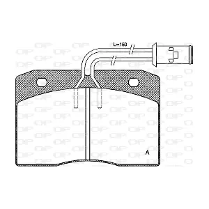 OPEN PARTS BPA0211.12
