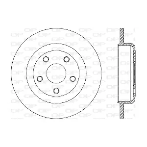 OPEN PARTS BDR2783.10