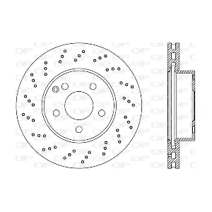 BDR2393.25 OPEN PARTS