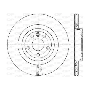 OPEN PARTS BDR2854.20