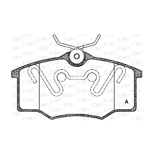 OPEN PARTS BPA0846.00
