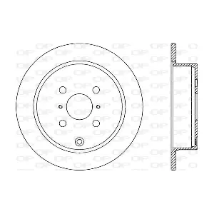 OPEN PARTS BDA2312.10