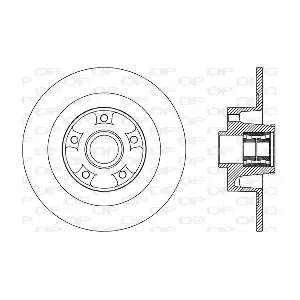 BDA2708.30 OPEN PARTS