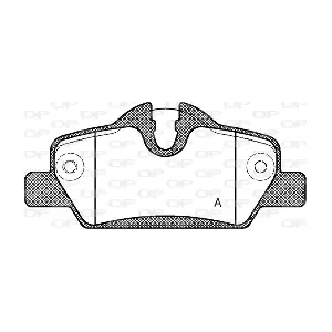 OPEN PARTS BPA1600.00
