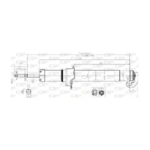 SAB804631 OPEN PARTS