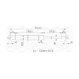 GSR6060.00 OPEN PARTS
